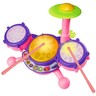 KidiBeats Drum Set - Pink - view 2